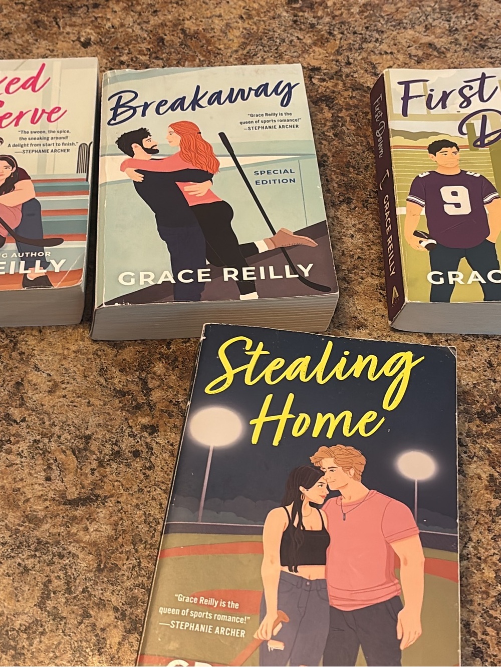 Grace Reilly series
